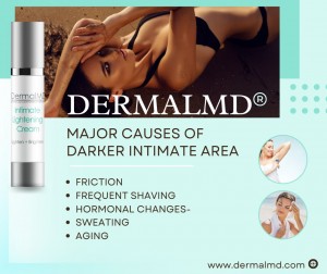 Intimate Lightening Cream DermalMD