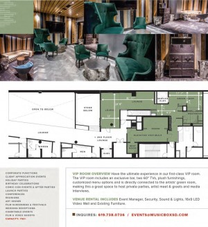 vip rooms music box private events place san diego