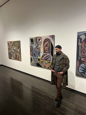 From the streets to the museum: Hanny Al Khoury’s “La La land” journey.