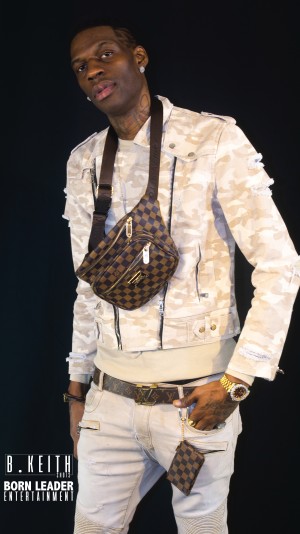 Atlanta rap star Yohon Trotter releases his newest single titled “Louis”