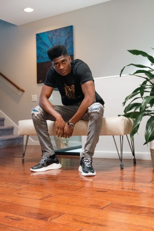 Carnival Camo Black and Grey