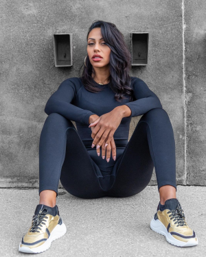 Carnival Camo Pink and Black