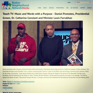 On TV with Prezidential Grown and The Honorable Charles Clemons Muhammad