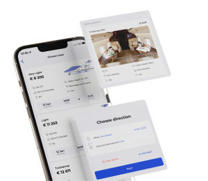 Mirai Flights Application 