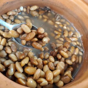 Pinto beans in MEC
