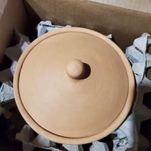 A packed MEC pot ready for shipping