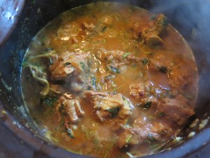 Biriyani curry in MEC