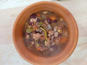 Turkey Chili in MEC Bowl