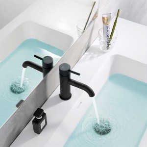 Tapron - Black Bathroom Taps