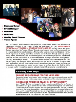 Larry Smith - AEC Tickets