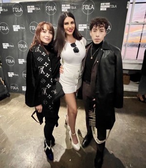 Melissa Sierra, Aria Walton, and Alexis Cardoza