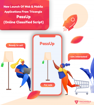 PassUp - Online Classified Script 