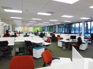 second floor