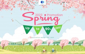 CleverGet Spring Promotion