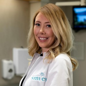 Katherine Schier Bandos, DMD, a Dentist with Kalamazoo Smiles