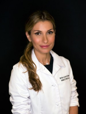 Bita Hafezizadeh Nasseri, MD, an Anesthesiologist with Euka Wellness 