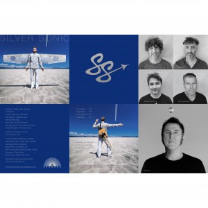 Silver Sonic EP Cover Insert