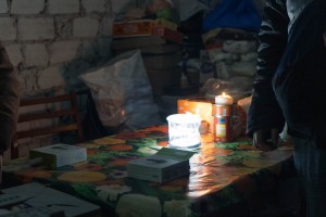 Luci lights provide a safer light source than open flame candles or keroscene.