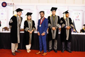 Adnan Ahmed Alam sharing his achievement of Social Media