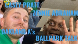 Casey Pratt and Zennie Abraham