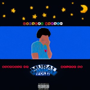 The official artwork for Mural Vol.2  (art by: zachary durham)