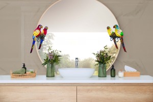 Grand Mirror Ambiance gives sophisticated and style in the bathroom