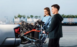 folding electric bike