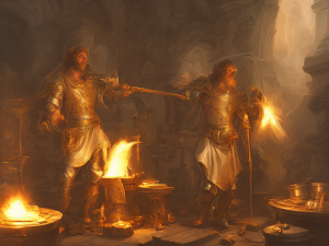 hephaestus throne room min