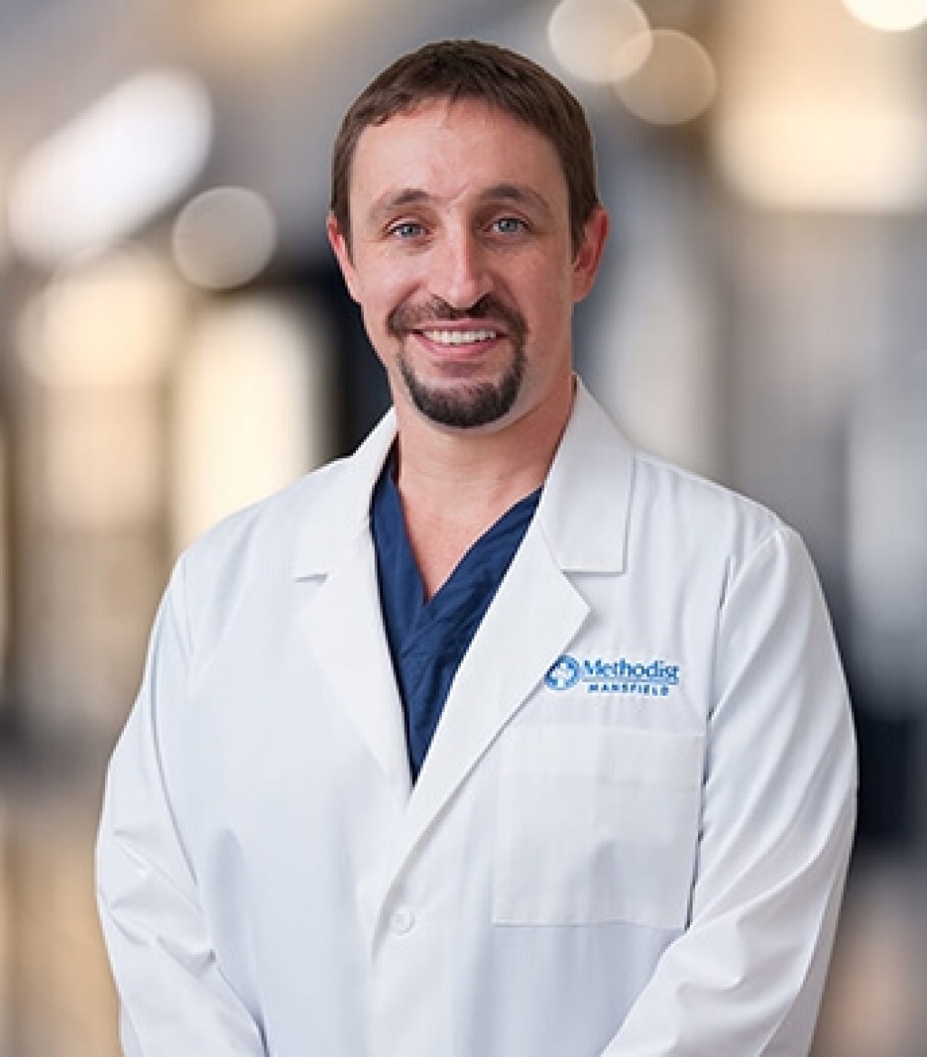 Jeremy P. Parcells, MD, a General & Bariatric Surgeon with Surgical
