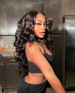 body wave HD lace closure wig