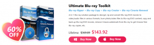 60 off blu ray toolkit