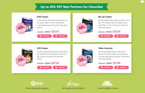40 off cleverget partner
