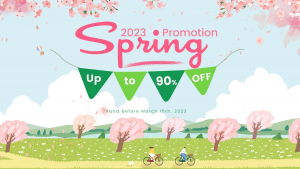 cleverget spring promotion