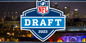 NFL DRAFT 2023 LOGO