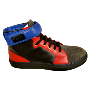 PARISI AriS Basketball Shoe Stock Photo