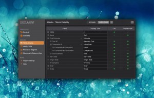 costx mac customizations