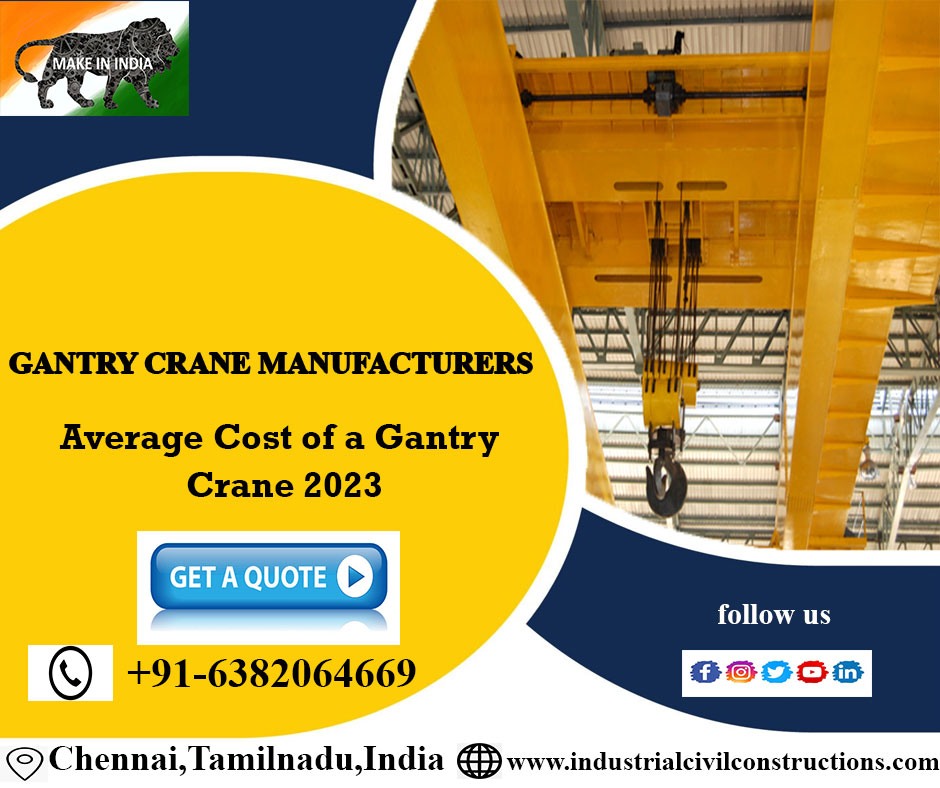 EOT CraneSingle Girder EOT CraneDouble Girder EOT Crane Manufacturers