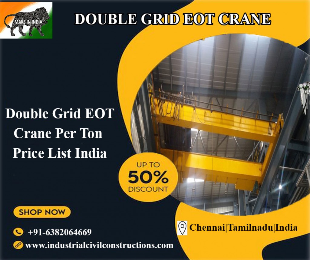 EOT CraneSingle Girder EOT CraneDouble Girder EOT Crane Manufacturers