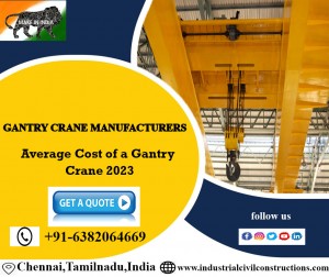 Gantry EOT Crane Manufacturers