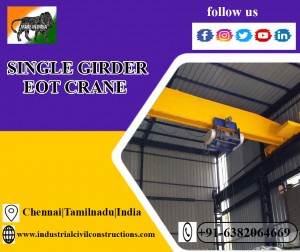 Single Grider EOT Crane Manufacturers