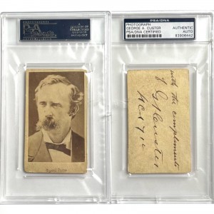 Own a genuine handwritten piece of Victor Hugo