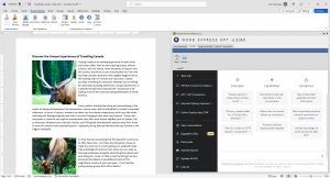 Word Express Embedded OpenAI ChatGPT