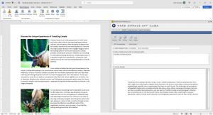 Word Express Overview