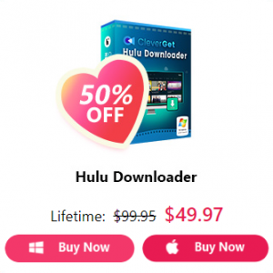 50 off hulu downloader