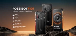 FOSSiBOT F101 announce