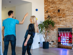 Family fun with THE3GAME