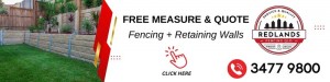 fencing contractor redlands queensland