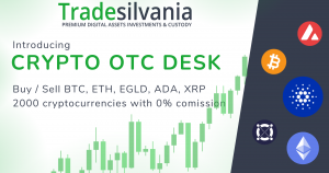 OTC crypto desk Tradesilvania 2000 crypto 0 comission 2023