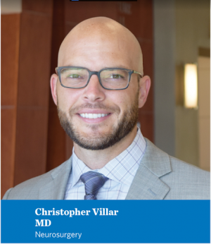 Christopher Villar, MD, a Neurosurgeon with Ascension Sacred Heart Hospital Pensacola