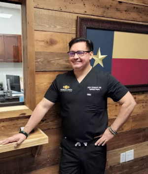 Jake J. Trinidad, MD, an Ophthalmologist with Trinidad Vision